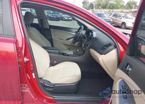 2013 Kia Optima Lx z USA, uszkodzony, nr VIN 5XXGM4A77DG191412